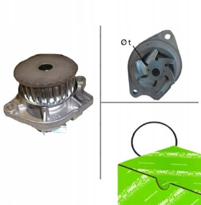 Насос wody valeo do seat altea xl 1.4 tsi фото №1