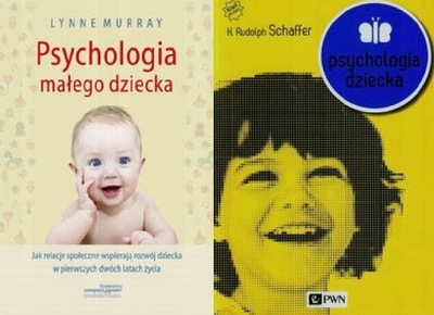 Psychologia małego dziecka + Psychologia dziecka