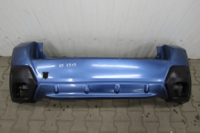 Бампер задняя задний subaru xv 2 ii 17- фото №1