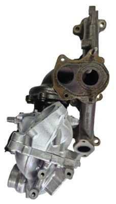 Турбонагнетатель renault master alaskan nissan navara 144104619r 858866-0003 фото №1
