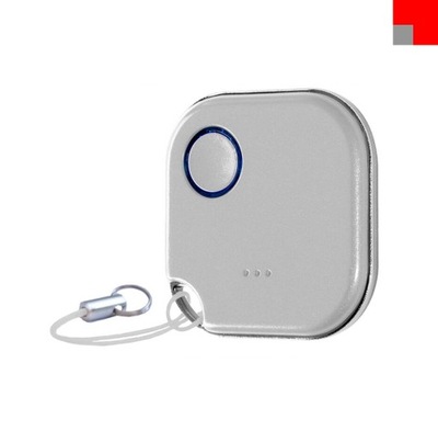 Przycisk aktywacji akcji i scen Shelly BLU Button 1 Bluetooth (biały)