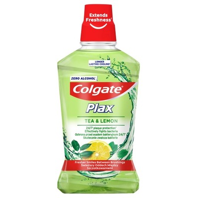 Colgate Plax Tea&Lemon płyn do płukania ust 500 ml