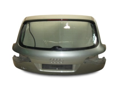 Крышка багажника багажника задняя audi q7 4l0 lz7s фото №1