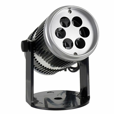 LAMPA Lampka PROJEKTOR LED Obrotowy Kolorowy