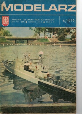 Modelarz 6/1979 okręt Bounty