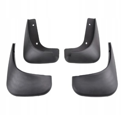 MUDGUARDS FOR VW CADDY TOURAN 2004-2010 FRONT I REAR  