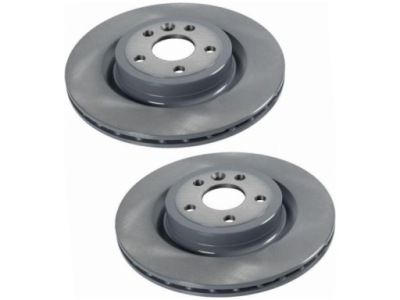 Тормозные диски задняя jaguar f-pace 2.0 3.0 15- i-pace 18- фото №1