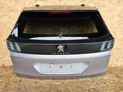 Кришка багажника peugeot 3008 ii lift фото №1