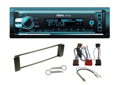 XBLITZ RF250 RADIO BLUETOOTH USB SD AUDI A3 8L  