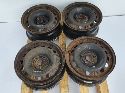 AUDI A4 B7 LLANTAS ACERO JUEGO DISCOS 7JX16H2 R 16  