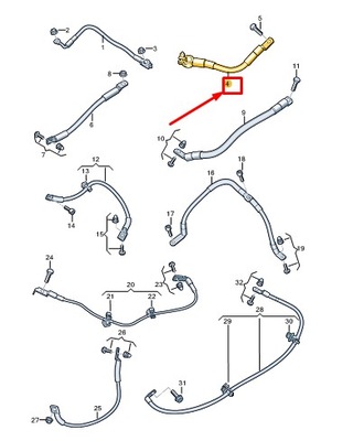 Audi e-tron gt мінусовий акумулятор кабель rhd 9ja971237 фото №1
