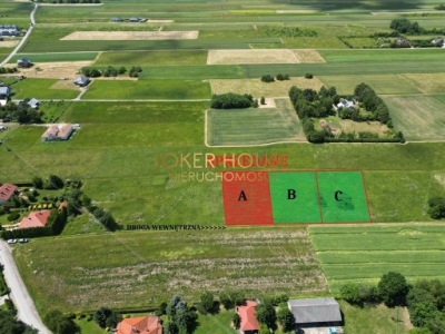 Działka, Rzeszów, Budziwój, 1123 m²