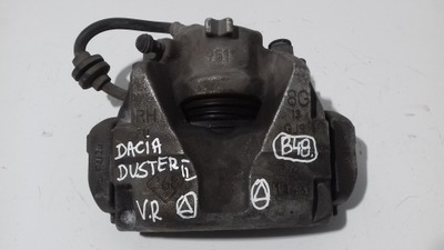 Dacia duster ii супорт гальмівний правий перед gjs фото №1