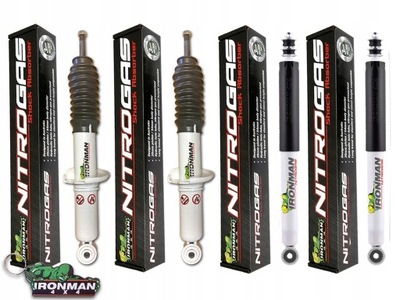 Амортизаторы lift 2 cale toyota fj cruiser ironman фото №1