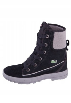 ZIMOWE BUTY LACOSTE MEUSE SPW SUEDE 237 - 40