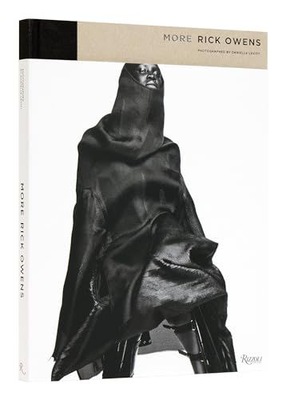 MORE Rick Owens - Rick Owens [KSIĄŻKA]