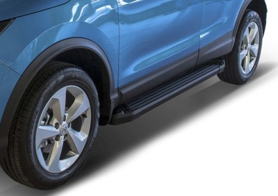 ESCALONES LADO NISSAN QASHQAI DE 2013 BULL BAR PARACHOQUE TUV  