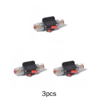 3X 60A IN-LINE DC INTERRUPTOR AUTÓMATA RESET  