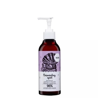 YOPE Naturalny szampon do wrażliwej skóry głowy BOOST 300 ml 12024768524 -  Allegro.pl