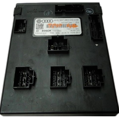 4h0907063cg audi a6 c7 модуль комфорта фото №1