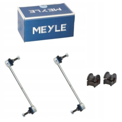 Meyle соединители стабилизатора перед + резинки do ford fiesta iv mk4 ka фото №1