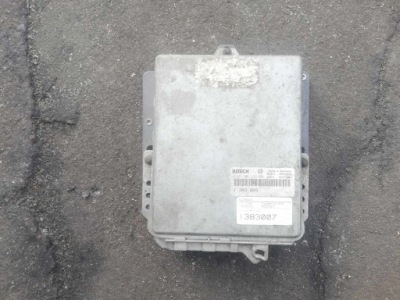 Блок управления двигателя edc bosch scania 0281001322 фото №1