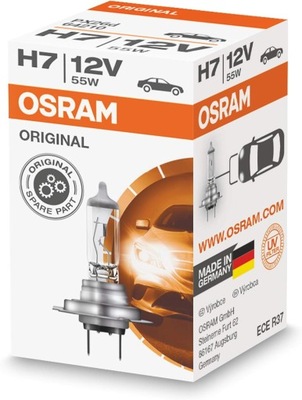 Żarówka do reflektorów Osram H7 55 W 64210