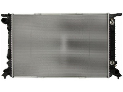 Радиатор porsche macan 3.0 фото №1