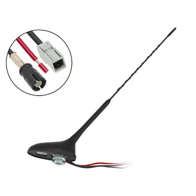 22-696# ANTENA DE AUTOMÓVIL FM/GPS PEUGEOT CITROEN TOY CON WZMACNIACZEM  