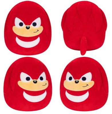 SQUISHMALLOWS SONIC KNUCKLES 20 cm