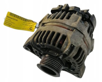 Генератор 13222930 1.4 16v opel meriva a tigra фото №1