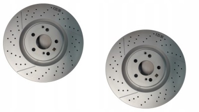 Org тормозные диски тормозные задняя mercedes glc 63 amg x253 фото №1