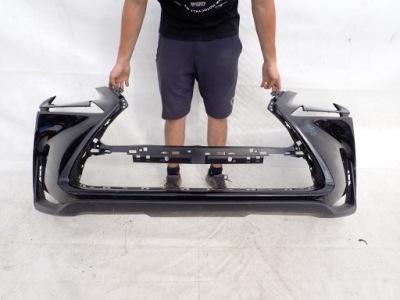 Lexus nx 14- бампер перед передній pdc фото №1