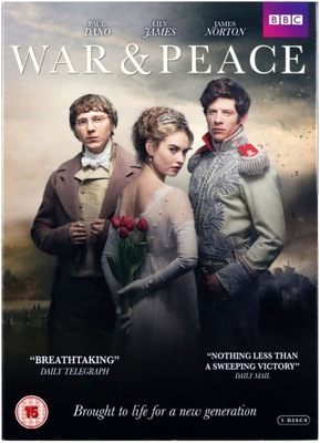 WAR AND PEACE (WOJNA I POKÓJ) (BBC) [DVD]