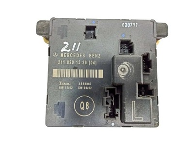 Mercedes-benz e w211 2004 модулі двері фото №1