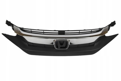 Honda civic x sedan 2016- решітка радіатора решітка радіатора радіатора фото №1