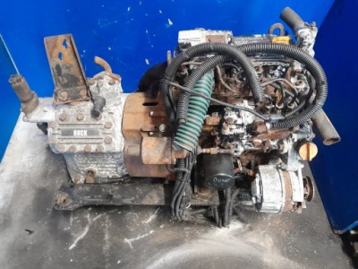 Двигатель yanmar 3tnv76-xzn фото №1