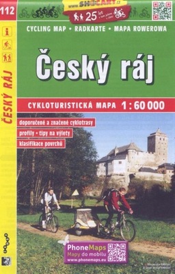 CT60 112 Cesky Raj mapa SHOCart