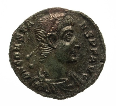 Konstans (337-350), nummus 348-350, Siscia