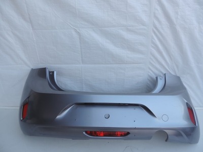 Opel corsa f бампер задня фото №1