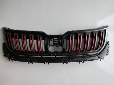 Решётка радиатора решётка радиатора skoda kodiaq ns7 2016-2021 565853663e фото №1