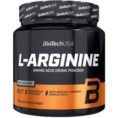 BioTech USA L-Arginine 300g Czysta Bezsmakowa Arginina