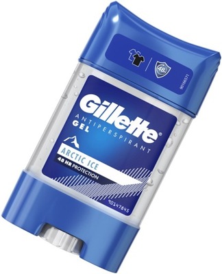 GILLETTE ANTYPERSPIRANT W ŻELU ARCTIC ICE 70ML