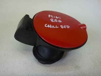 Кришка заливної пального mini r56 chili red фото №1
