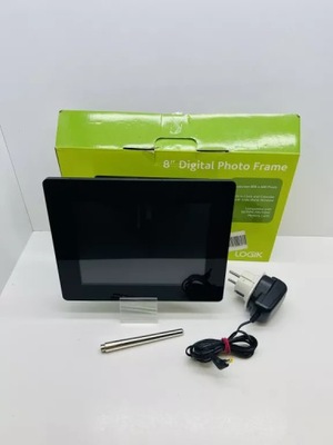 RAMKA DO ZDJĘĆ DIGITAL PHOTO FRAME 8" PUDEŁKO !!!