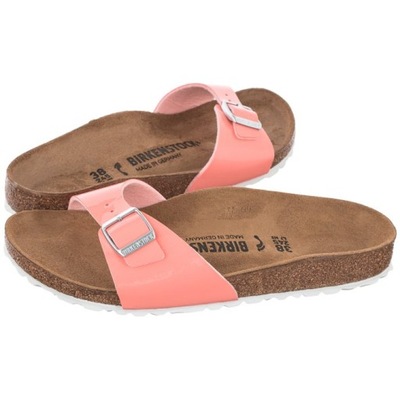 Damskie Klapki Birkenstock Madrid 1019445 Różowe