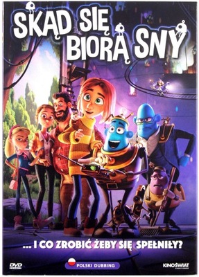 SKĄD SIĘ BIORĄ SNY [DVD]