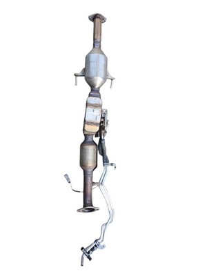 Гаситель выхлоп катализатор 33737 toyota prius iv фото №1