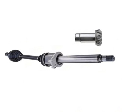 Приводной вал vw crafter 2.0 tdi 2016-- перед - правый  сторона - механическая коробка передач - комплект фото №1