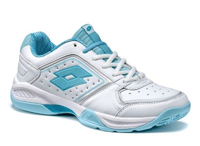 BUTY TENISOWE LOTTO T-TOUR 600 IX WOMEN WH/BL 38,5